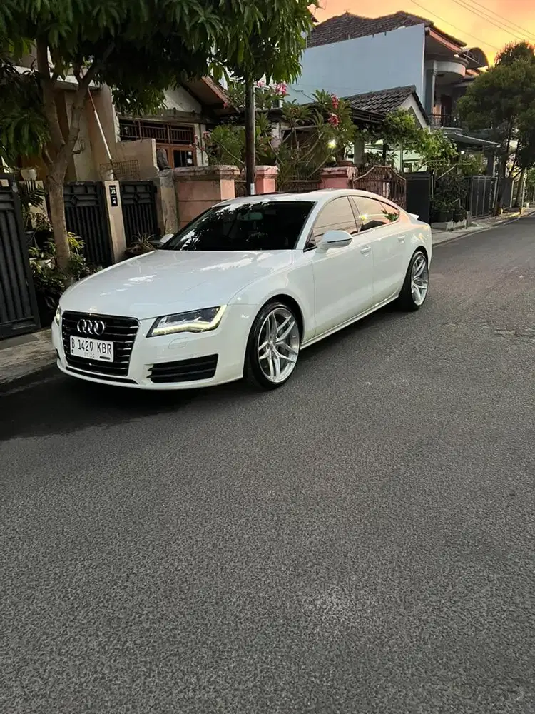 Audi A7 3.0 TFSI Supercharged (low km)