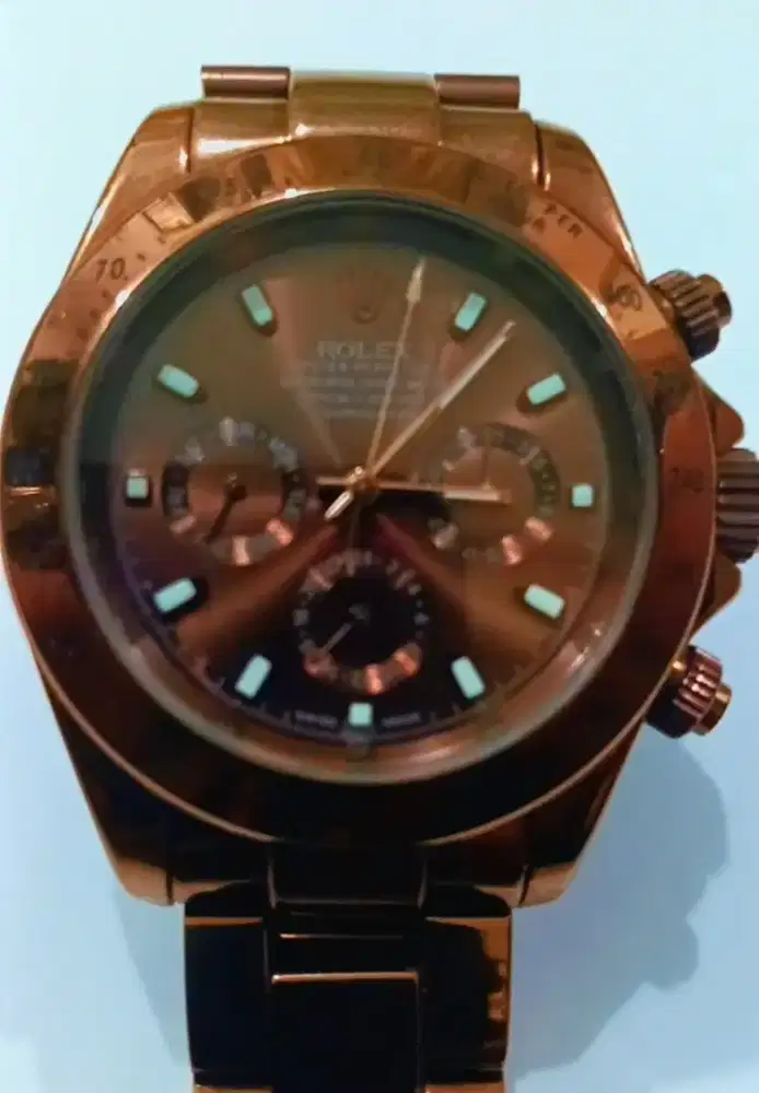Rolex daytona rose gold