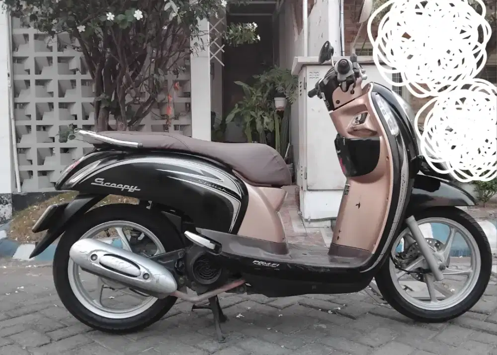 Honda Scoopy 2014 original