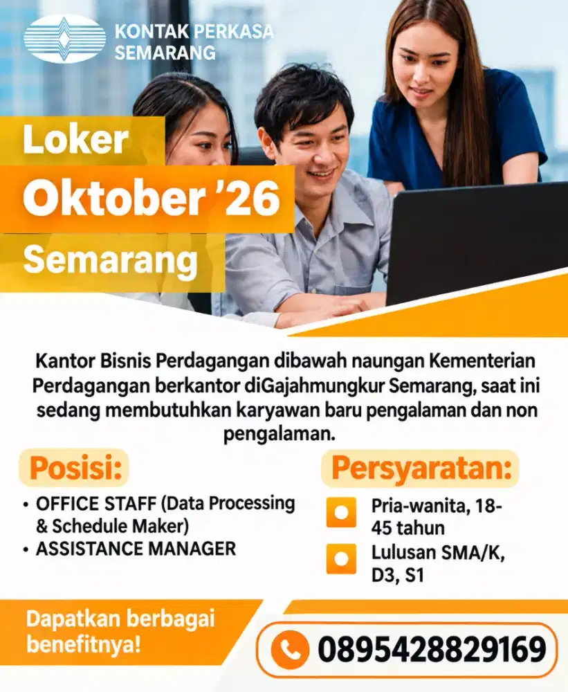 LOKER OKTOBER 2026