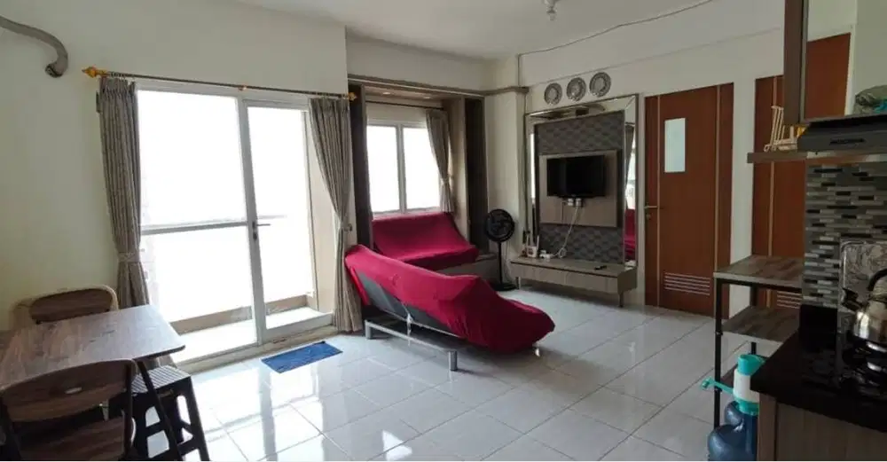 Sewa Apartemen Puncak Dharmahusada 3BR Full Furnished Murah Siap Huni
