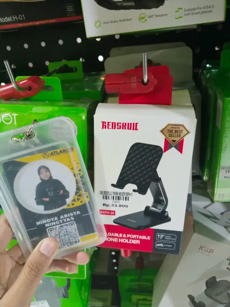 Redskull phone holder ATLANTIS DAHSYAT