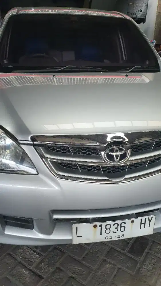 Avanza G 2007, Manual, silver istimewa, An. Sdri, AC dbl, VR, 89 jt.