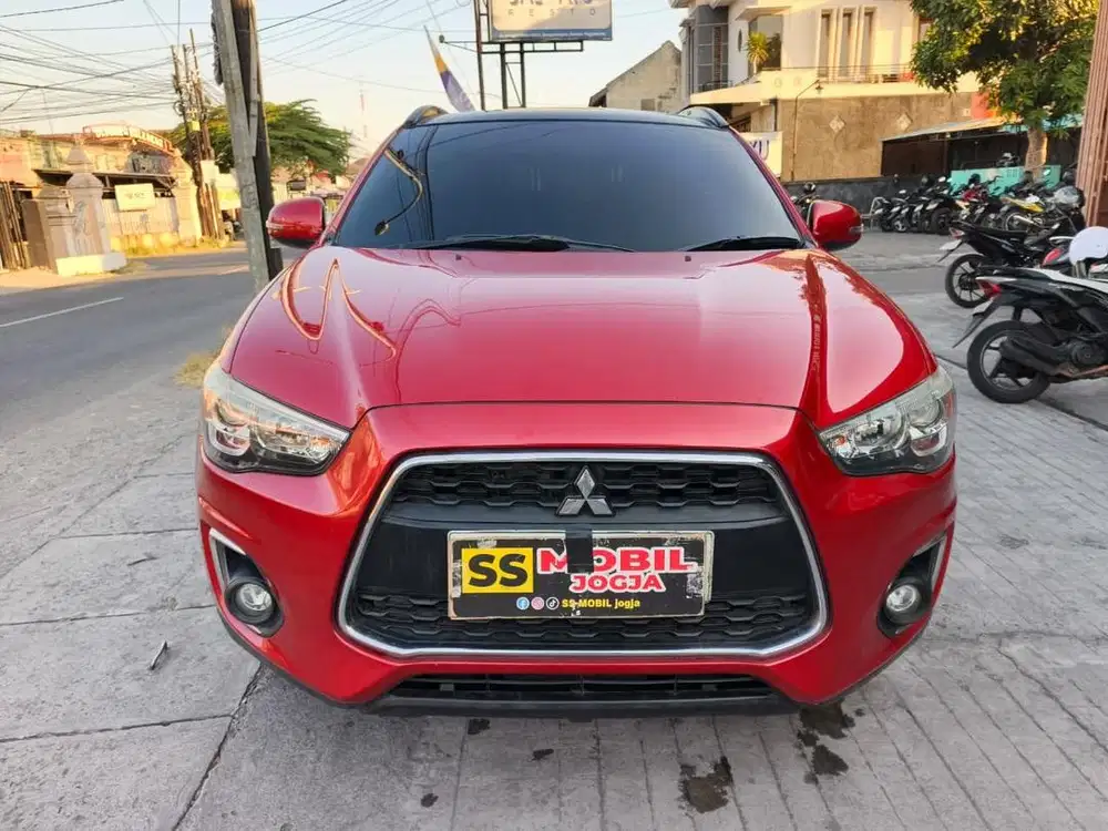 MITSUBISHI OUTLANDER SPORT PX 2015 Matic Merah