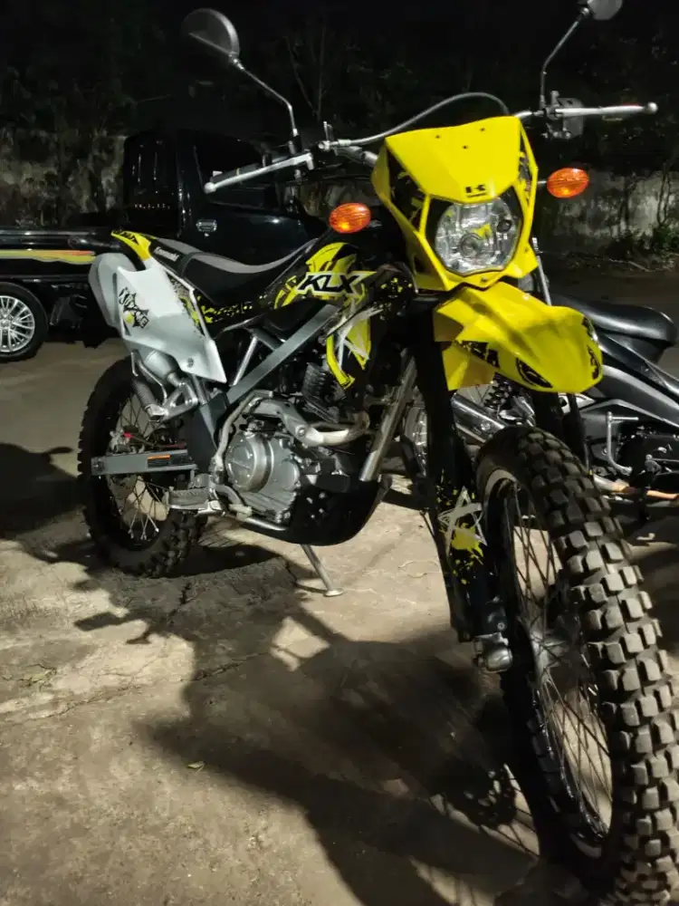 Kawasaki KLX BF extreme 2022 km 5rb