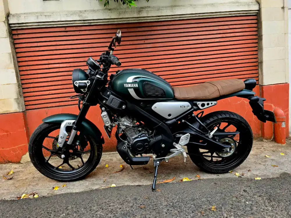 XSR 2022 PAJAK PANJANG MULUS SEPERTI BARU