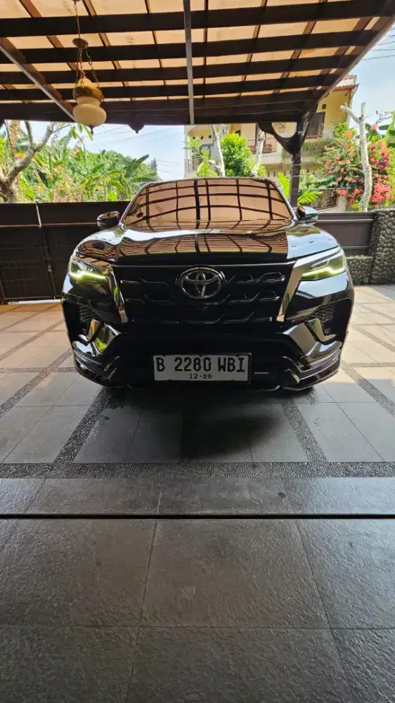 Dijual Cepat (NEGO) Fortuner vrz GR diesel 2021