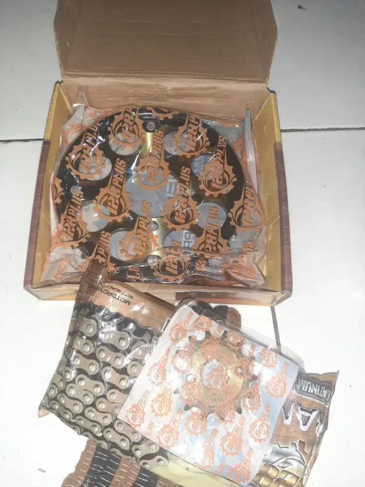 Gearset Honda Cs1 125 14t 428h