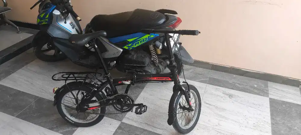 Dijual sepeda lipat
