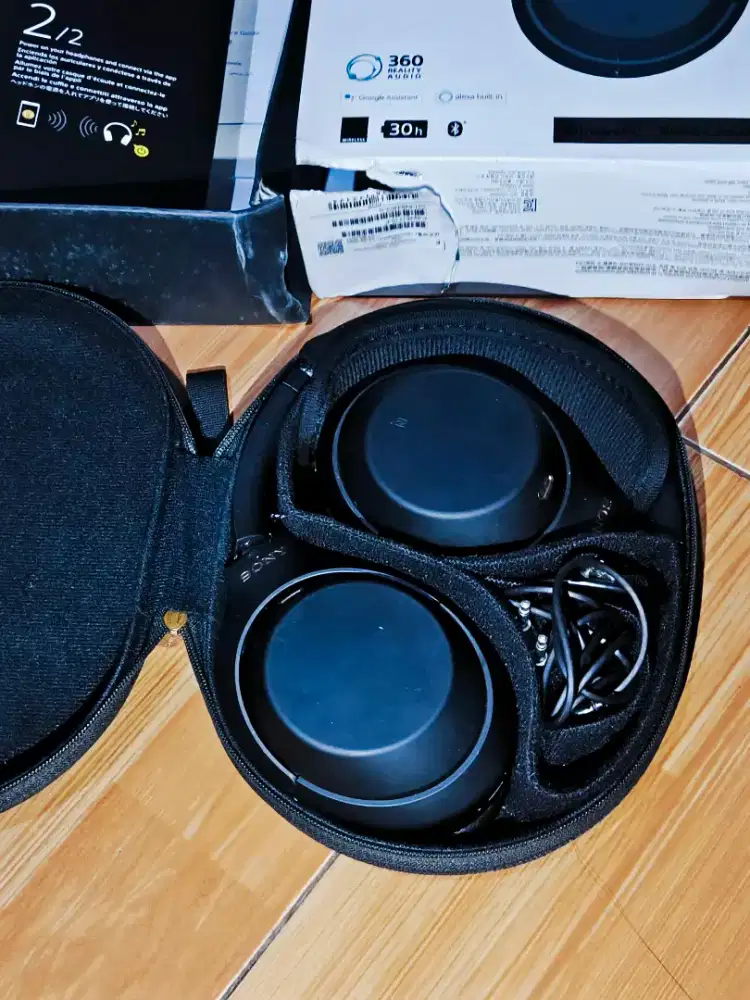 Sony Headset WH-1000XM4 bekasi, murah, harus terjual