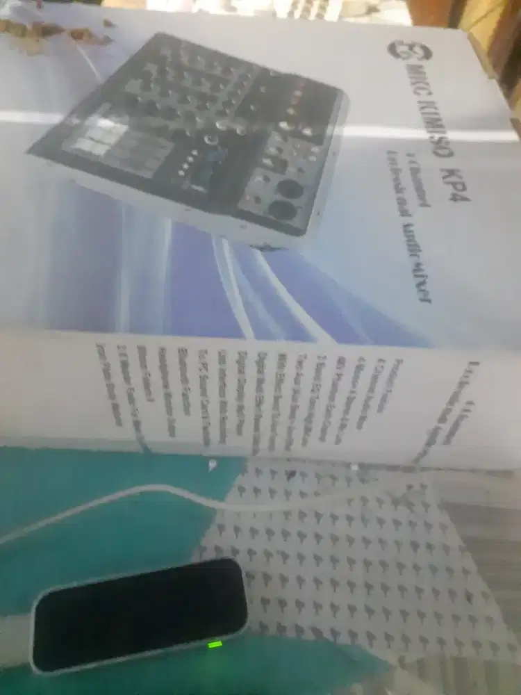 Mixer Kimiso kp4 sudah dsp 99