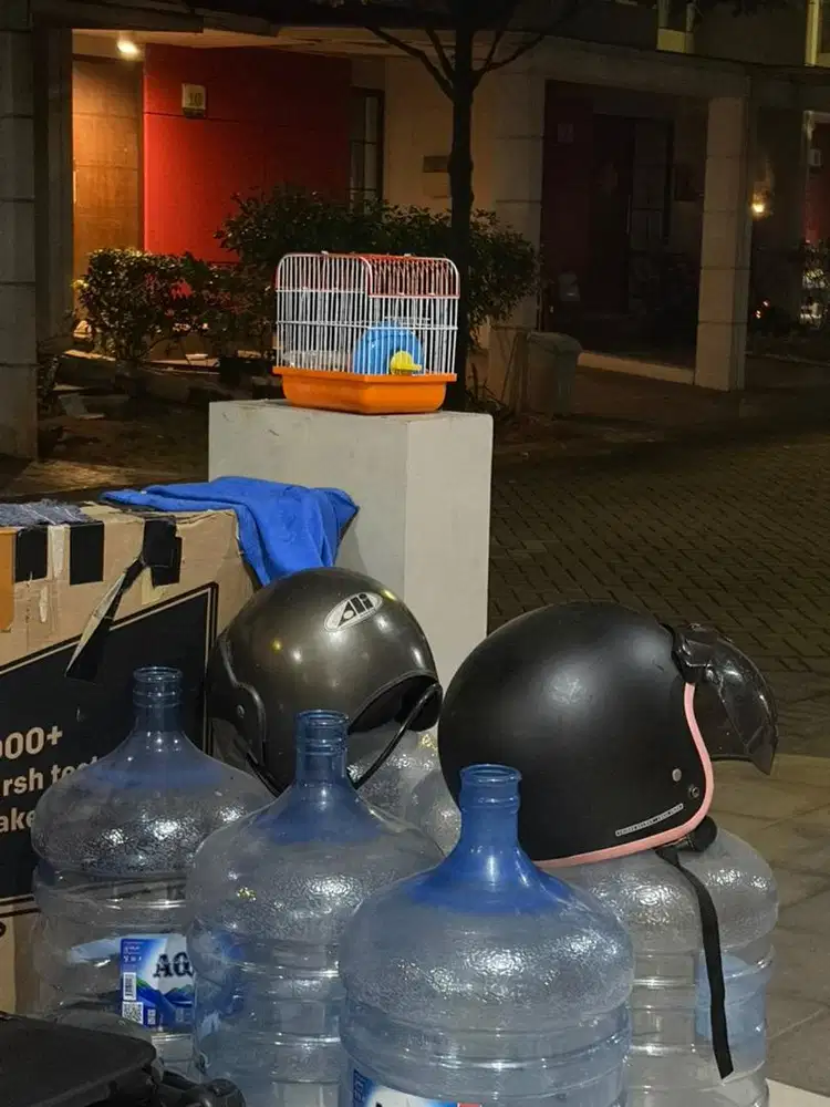 Galon Aqua Bekas