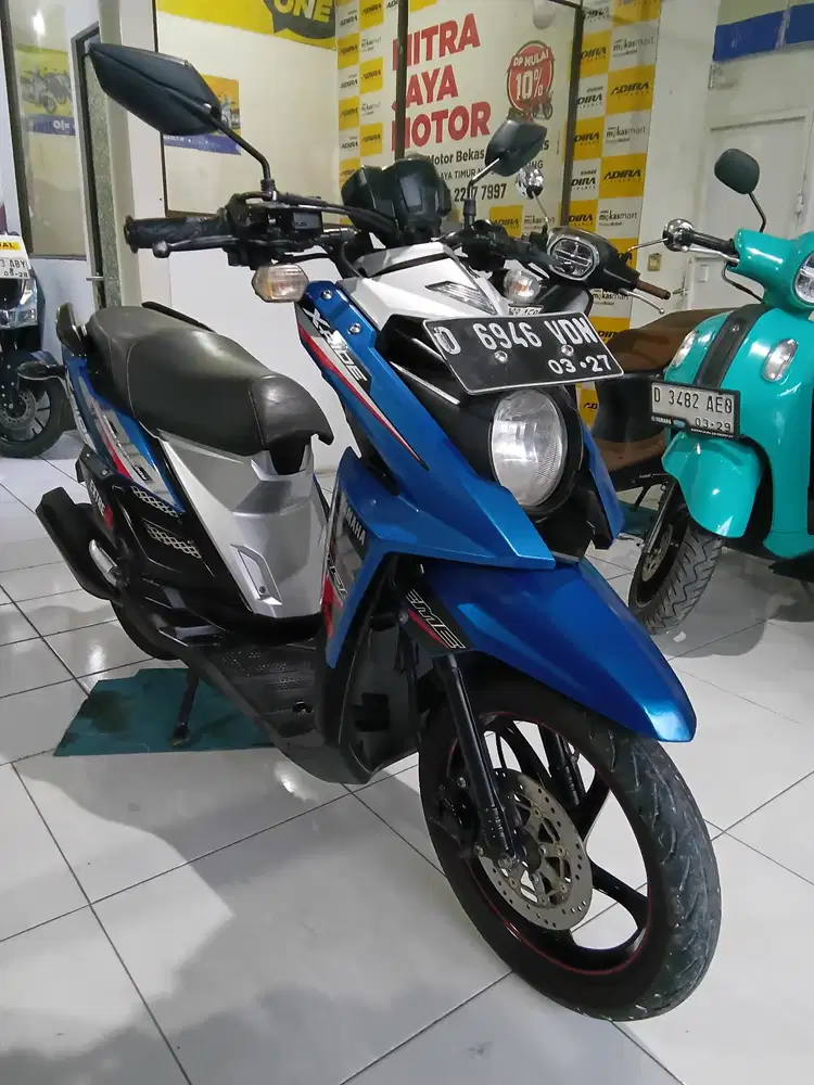 Yamaha X-Ride Tahun 2017