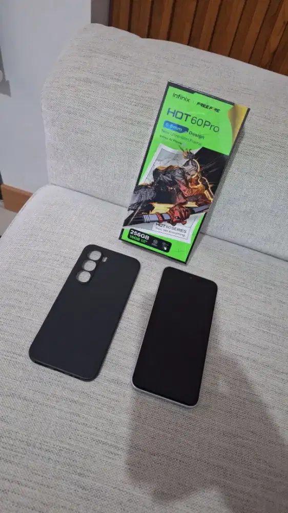 Infinix hot 60 pro 8 / 256 gb