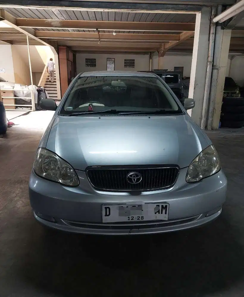 Toyota Corolla Altis 2002 Bensin