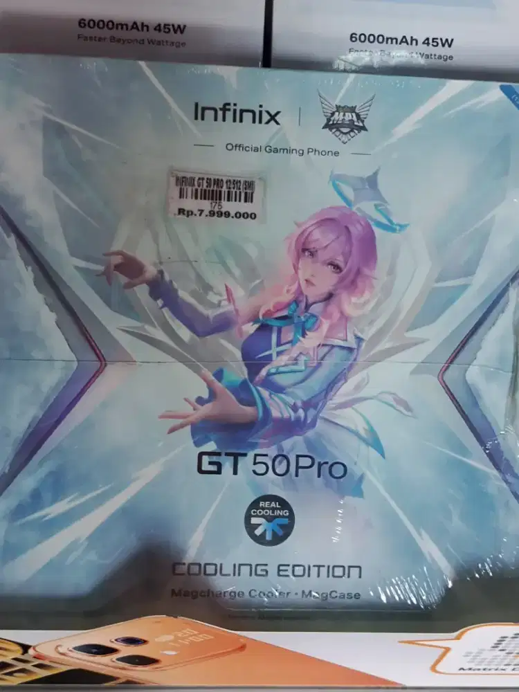 Infinix gt 50 pro 12/512