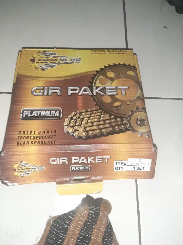 Gearset Honda City Sport One CS1