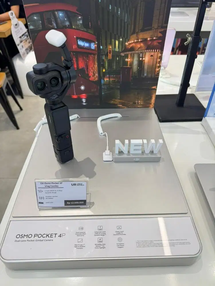 DJI OSMO POCKET 4p VLOG COMBO BISA CASH DAN CICILAN