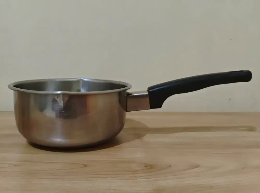 ZEBRA Sauce Pan 16 cm Panci Stainless Steel SUS 304 Made in Thailand