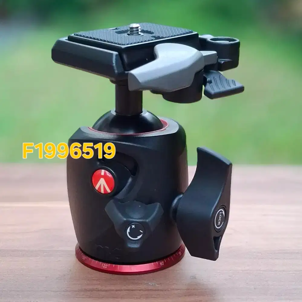 Ballhead Manfrotto MHXPRO-BHQ2