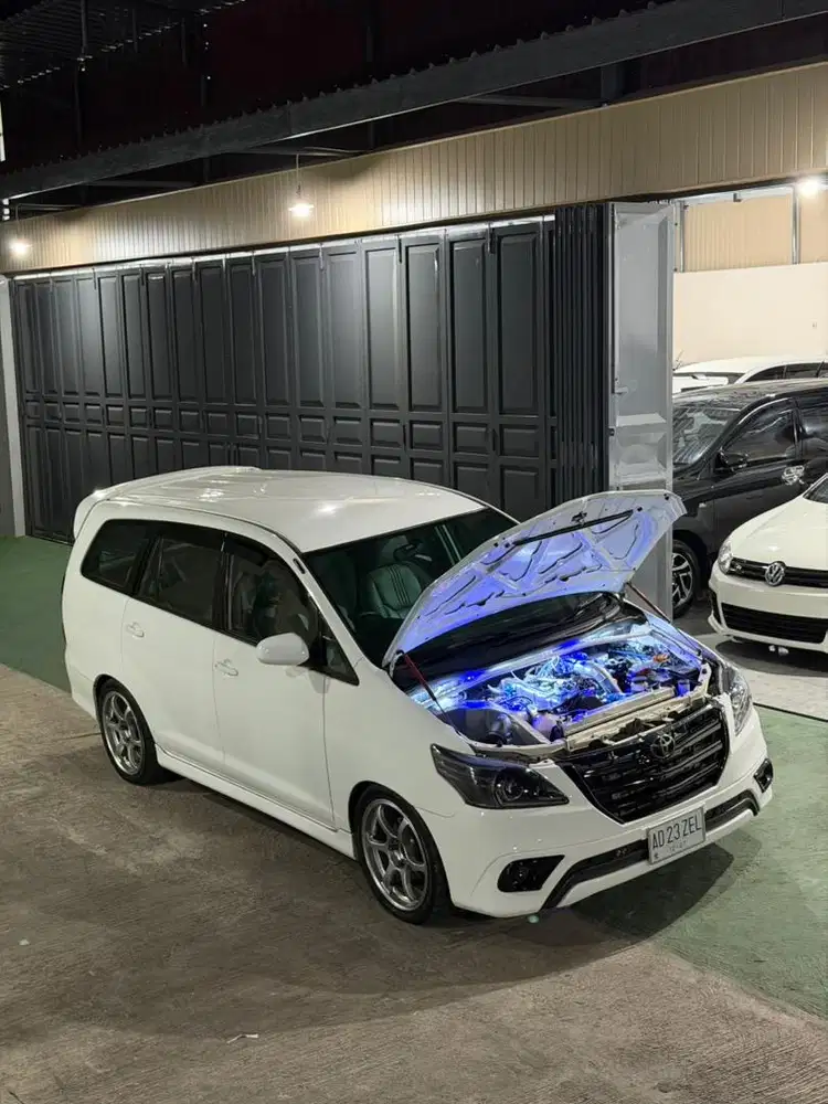 Innova G Diesel matic 2014 Last edtion Full spec
