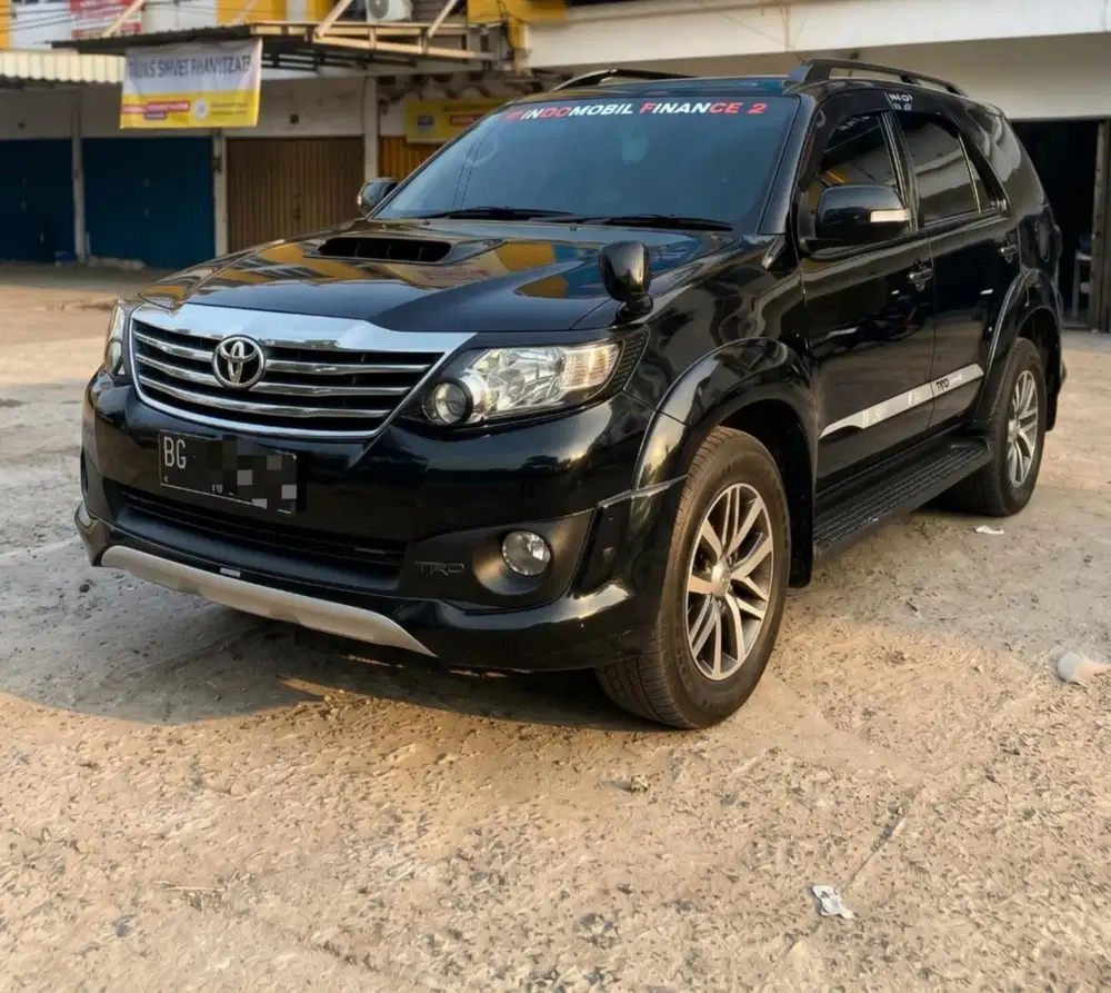Fortuner 2.5 G Trd Vnt 2013 Manual