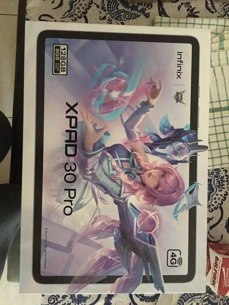 tablet infinix pad 30 pro 4/128Gb dijual cepat