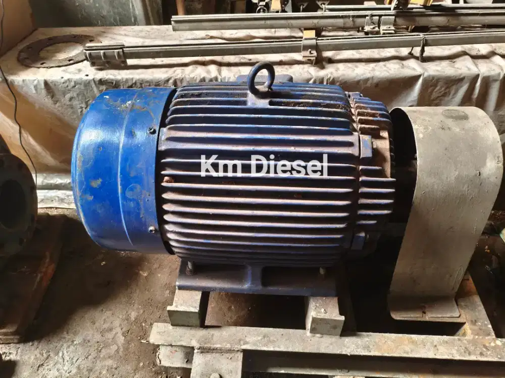 Dinamo Teco 30 HP RPM 1455 / Elektromotor Teco 30HP RPM 1455