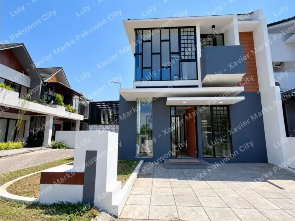 Dijual Rumah Baru Shojiland,  Pojok,  Full Furnished,  2 lantai,  SHM,  dekat Tol Tanggulangin,  dekat Kampus Umsida Candi Sidoarjo