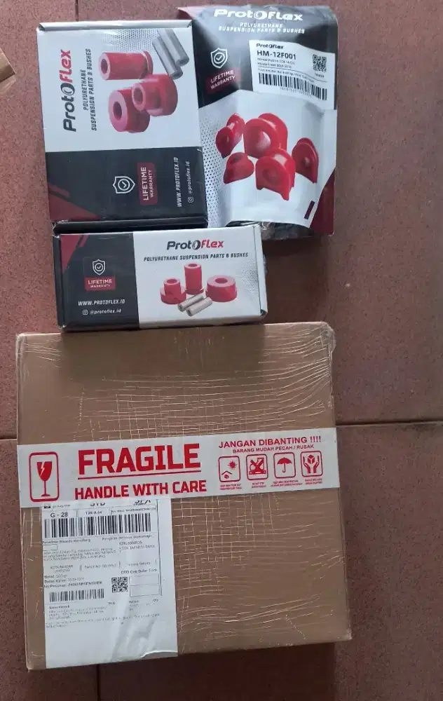 Protoflex Front Stability & Handling Pack for Honda Mobilio DD4