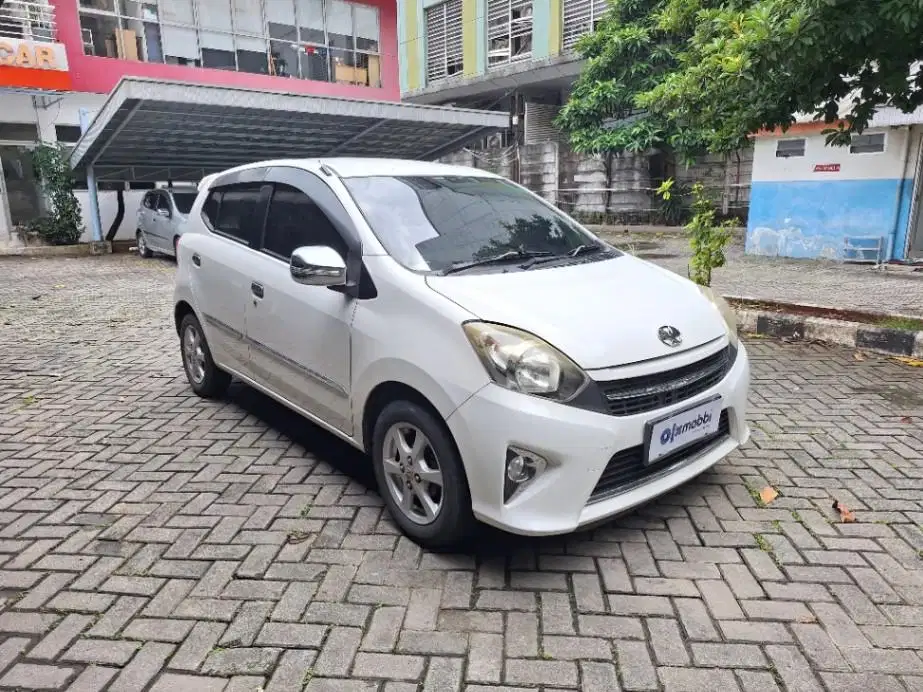 DP MURAH Toyota Agya 1.0 G Bensin-MT 2016 Putih CJUEB