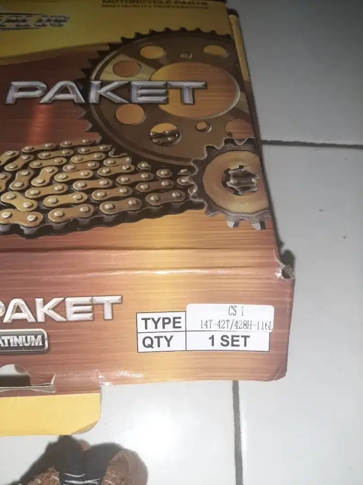 Gearset PLATINUM CS1 125