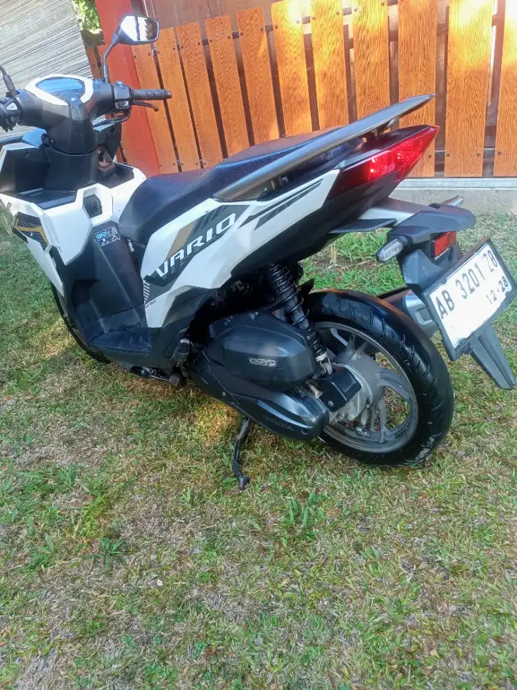 Vario 125 CBS ISS matte white