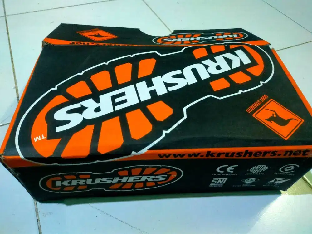 Sepatu Safety Krushers Nevada New