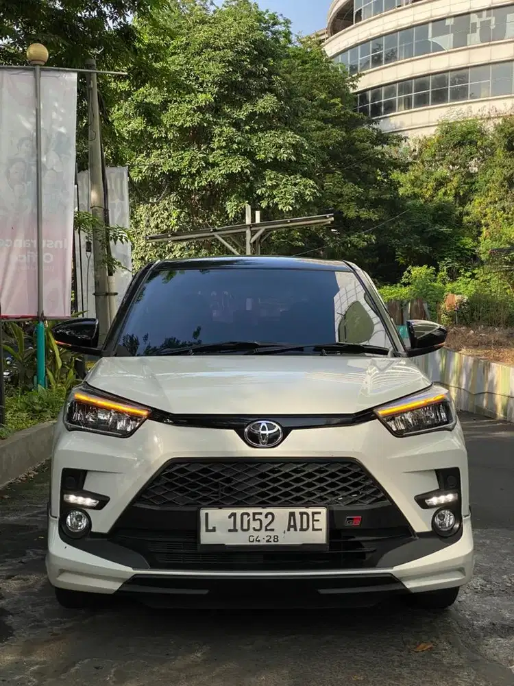 RAIZE 1.0 GR SPORT TURBO AT 2023/2022 #toyota #RaizeG #TSS #twotone