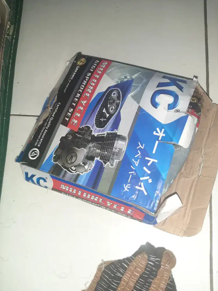 Gear set Honda Cs2 Sonic