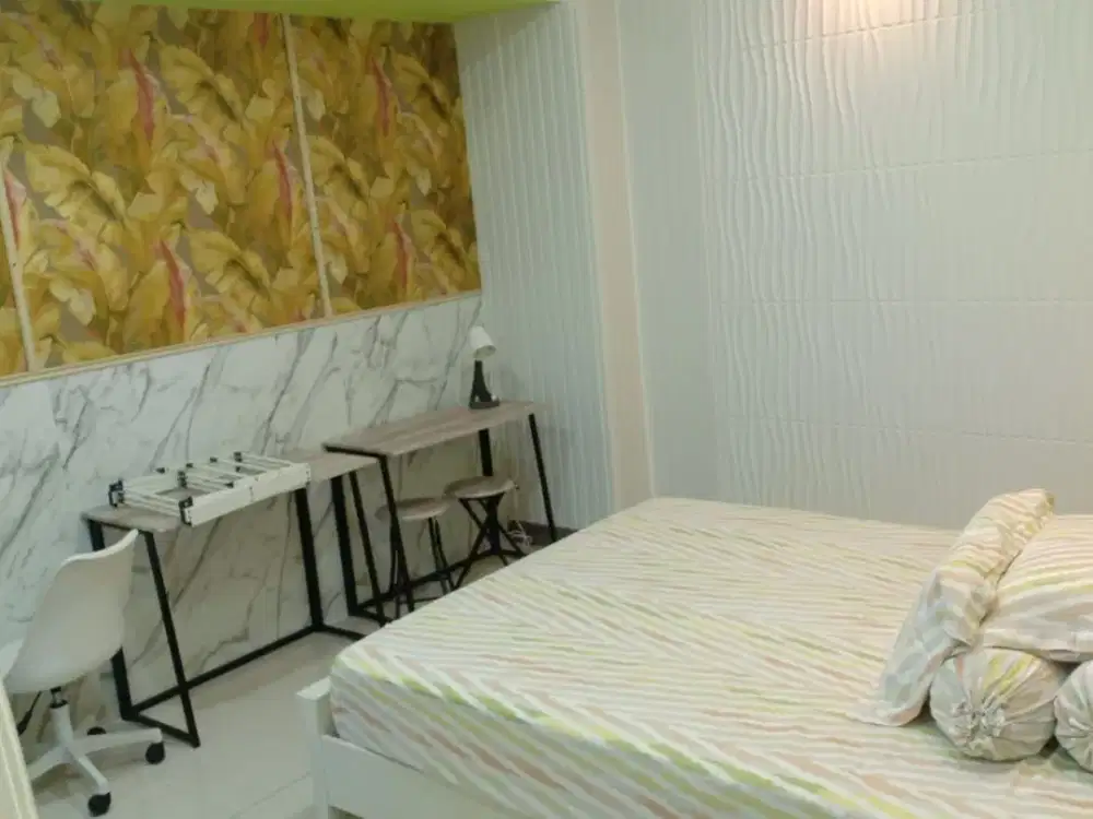 Sewa harian Apartemen benson 2BR full Furnish Mewah hanya 650K