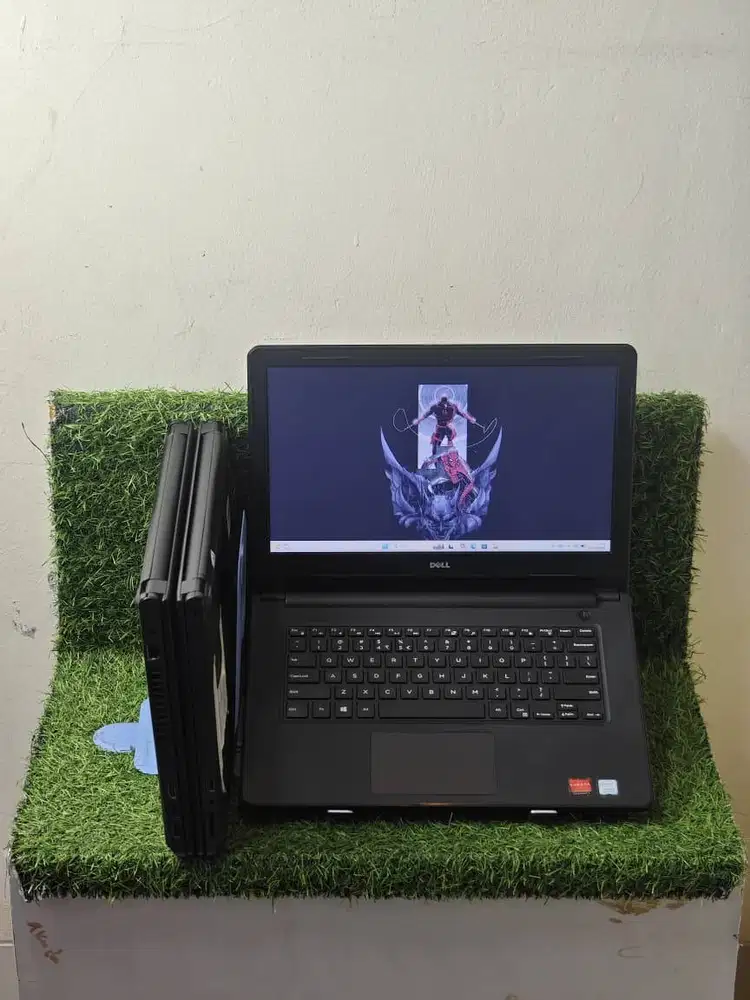 Dell Inspiron 3476 i5-8250U Radeon 520 – Siap Pakai