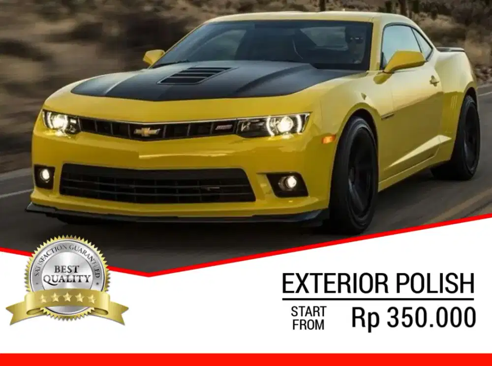 SALON MOBIL PANGGILAN - POLES MOBIL & NANO COATING MURAH (TERBAIK)