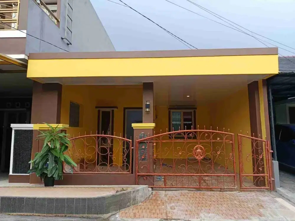 RUMAH MINIMALIS SIAP HUNI DEKAT STASIUN BOGOR