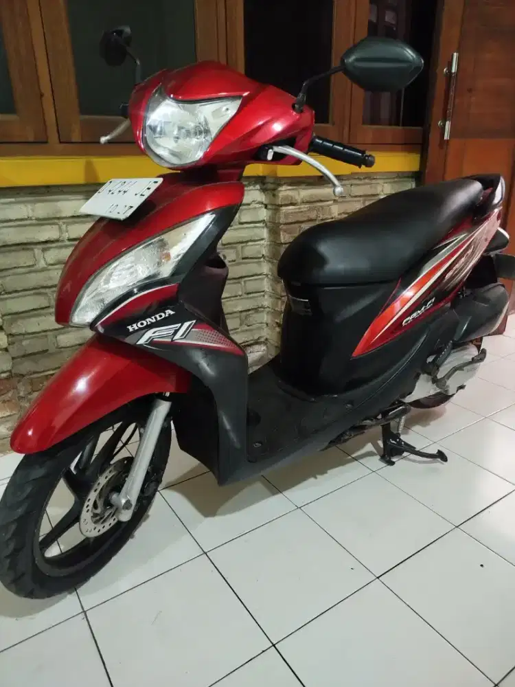 Honda spacy 2013 istimewa pajak on siap pakai
