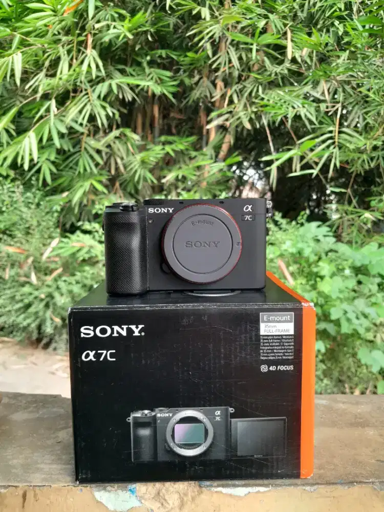 Bo sony a7c mulus like new
