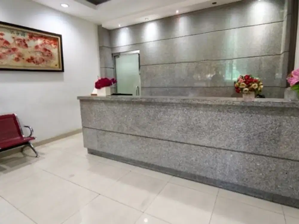 Ruko 3 Gandeng Sunter Garden Uku 15X42 Jln Utama 5 Lantai Cocok Buat Segala Usaha.