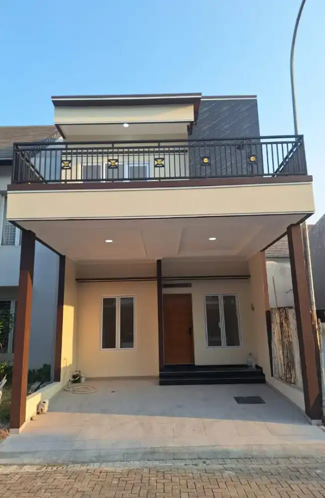 Rumah 2 lantai (brand new) Modernland, Tangerang