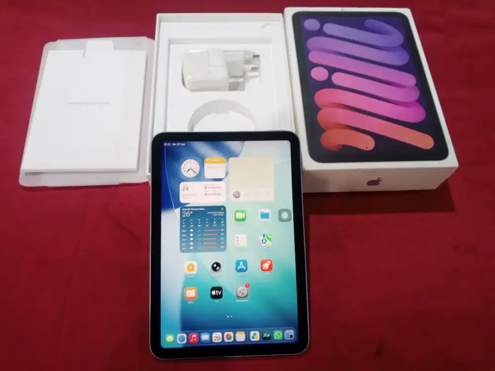 iPad mini 6 normal