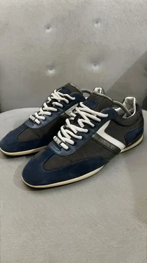 Sepatu Hugo Boss Size 42 original Casual Formal Sneakers