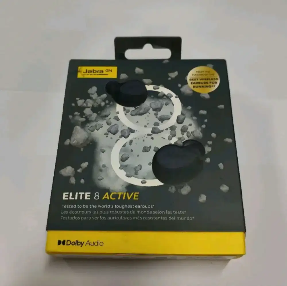 TWS Jabra Elite 8 Active Navy Stereo Headset Flagship Bluetooth ANC