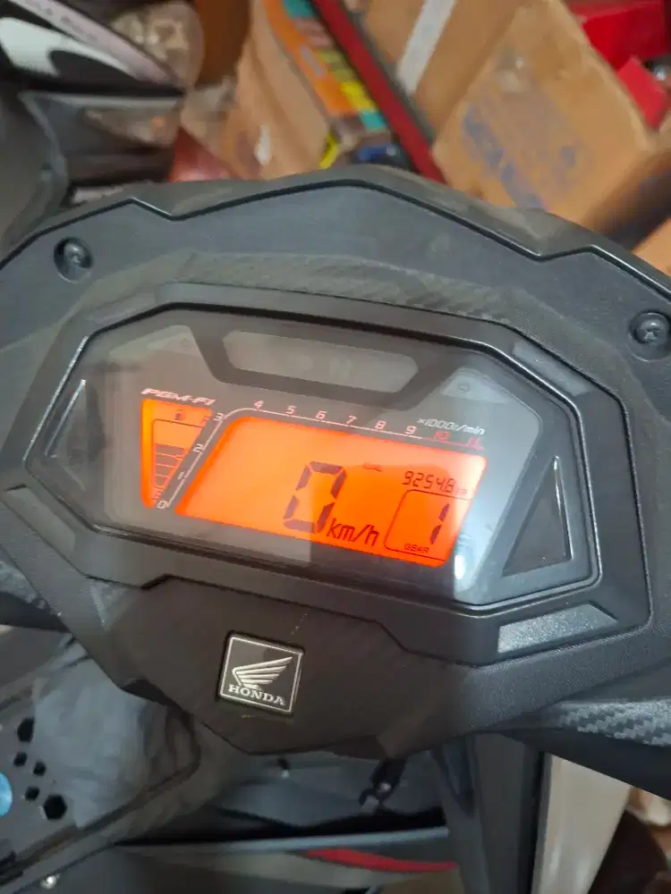Honda Supra GTR 150
