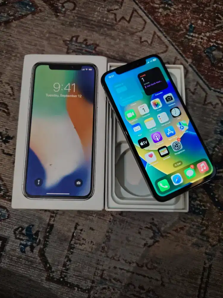 Iphone X 256GB All Operator