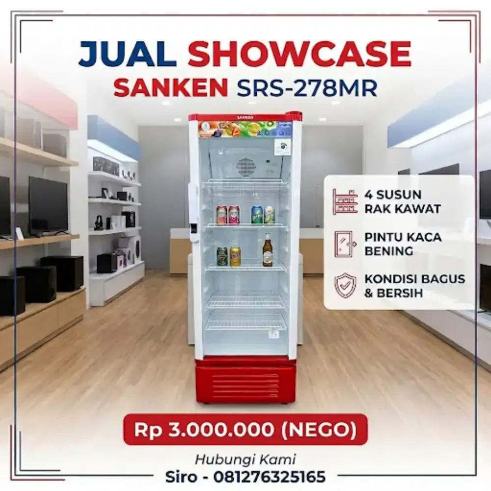 Showcase SANKEN SRS-278-MR 4 Rak